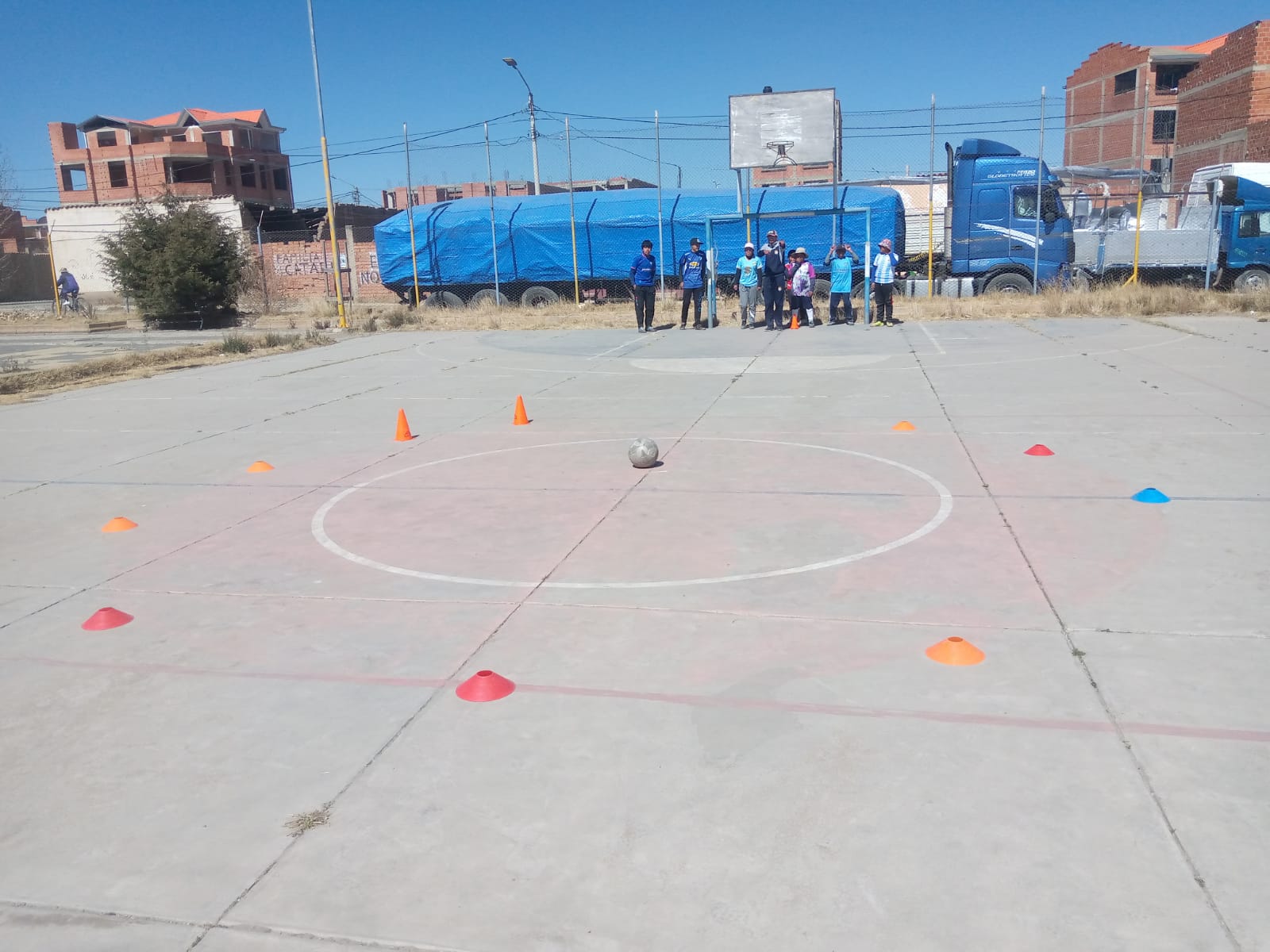 entrenamientos
