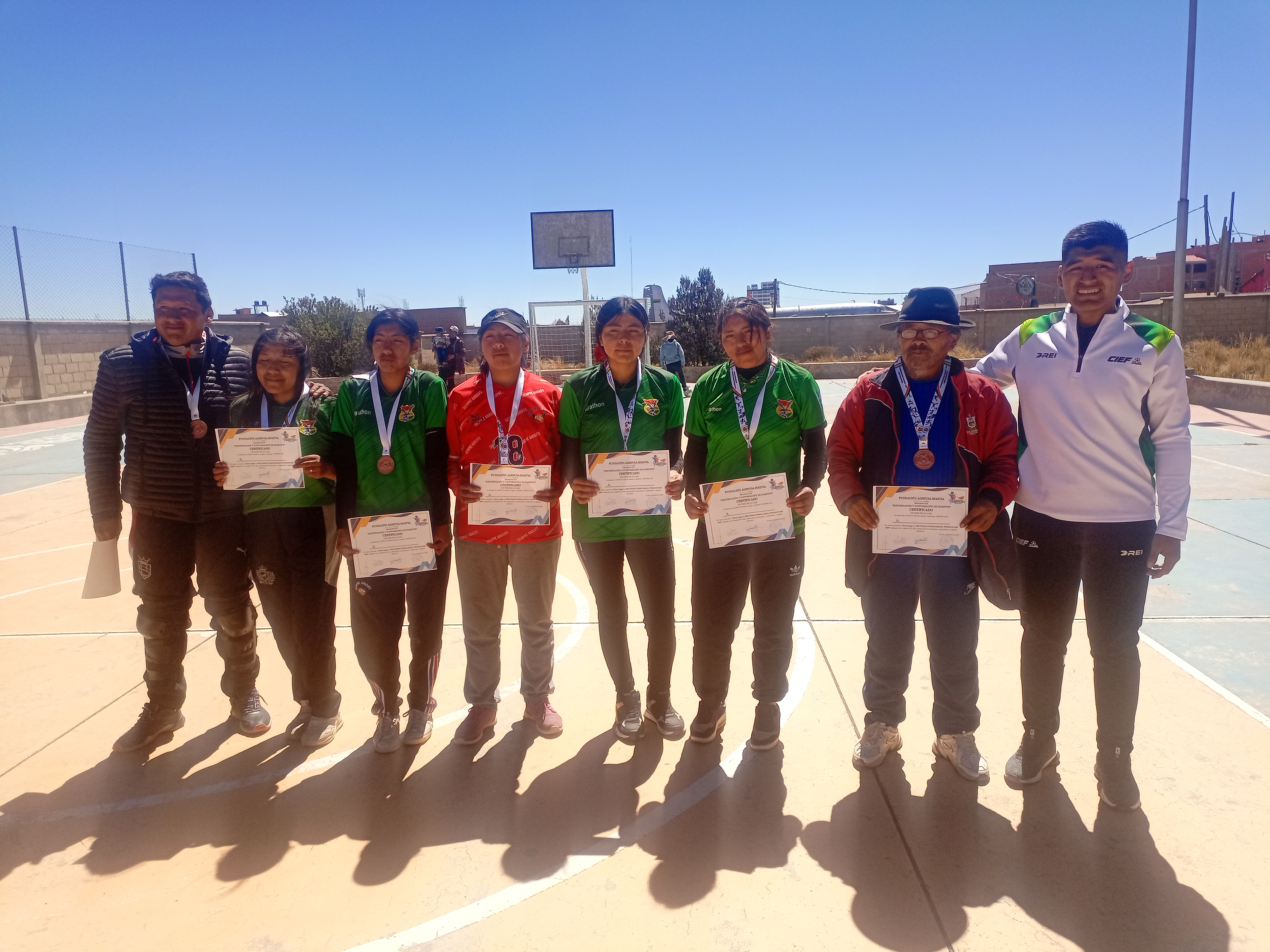 Premiacion Damas Promocion 2026
