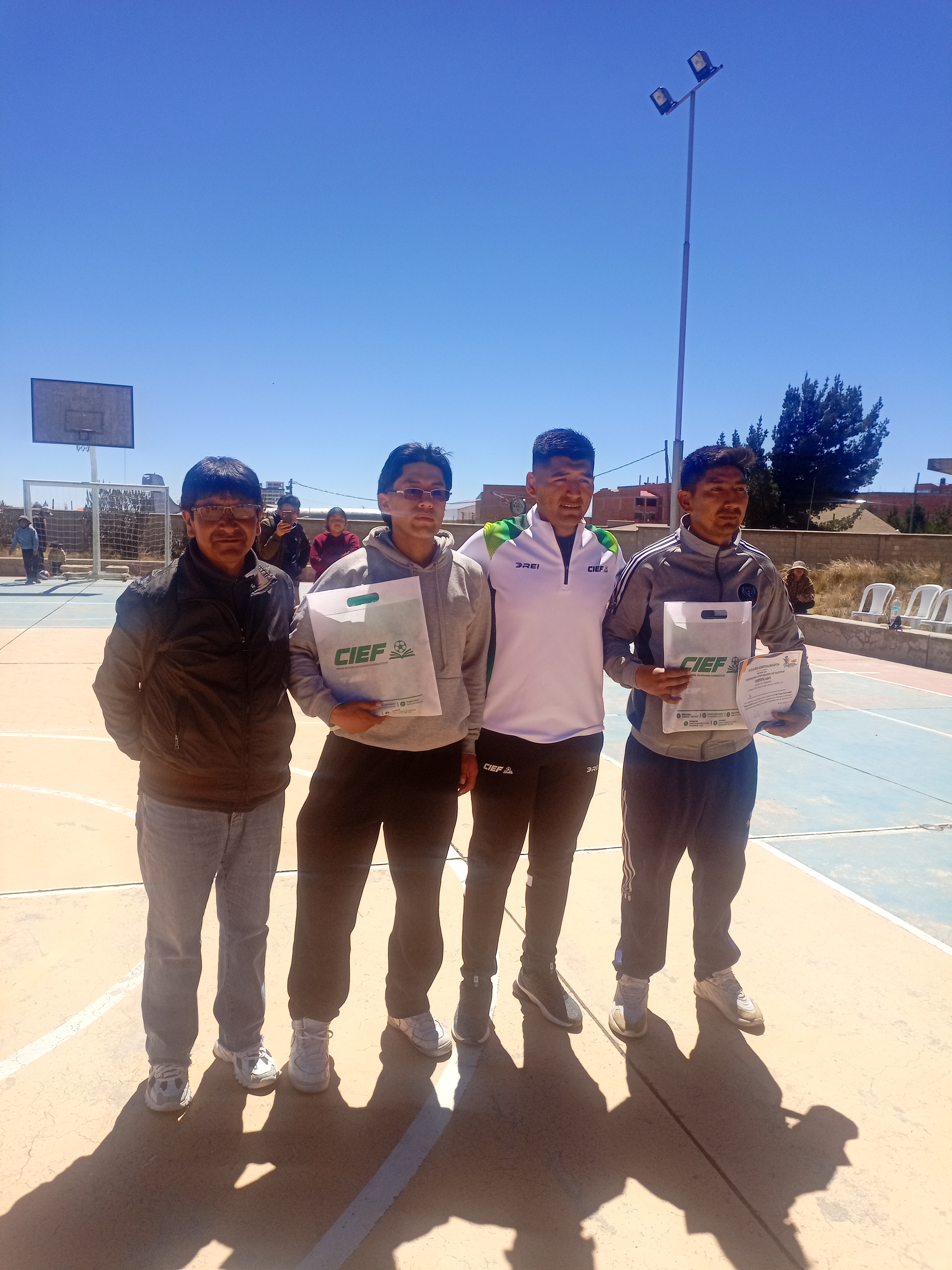 Reconocimiento a los Entrenadores