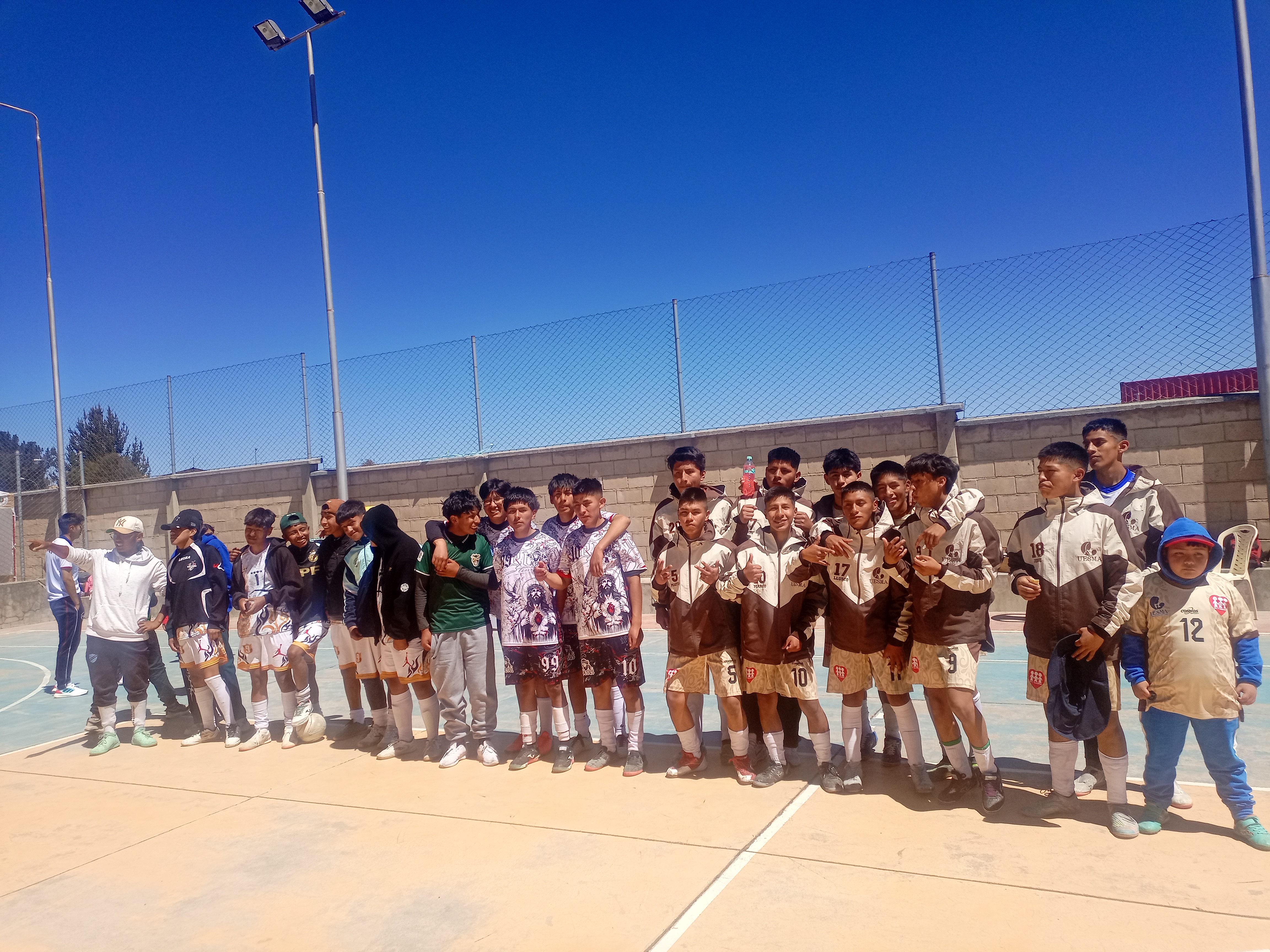 Torneo Intercolegial Promociones 2026